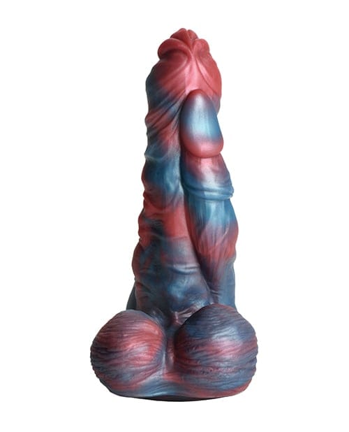XR Brands - Creature Cocks Hydra Vibrating Silicone Dildo (Blue) XR1108 CherryAffairs