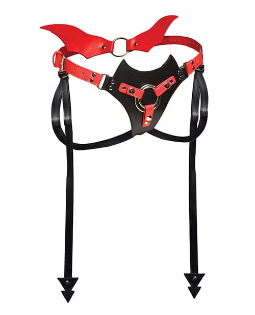 XR Brands - Majestic Maelith Strap-On Harness (Black) XR1110 CherryAffairs