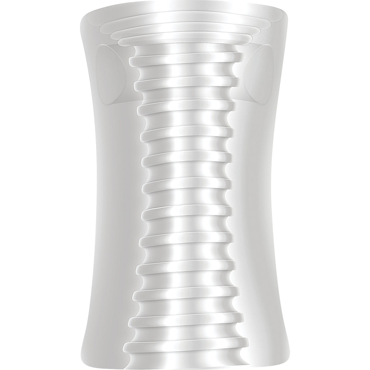 Zero Tolerance - Pop Rechargeable Compact Soft Stroker (White) ZR1041 CherryAffairs