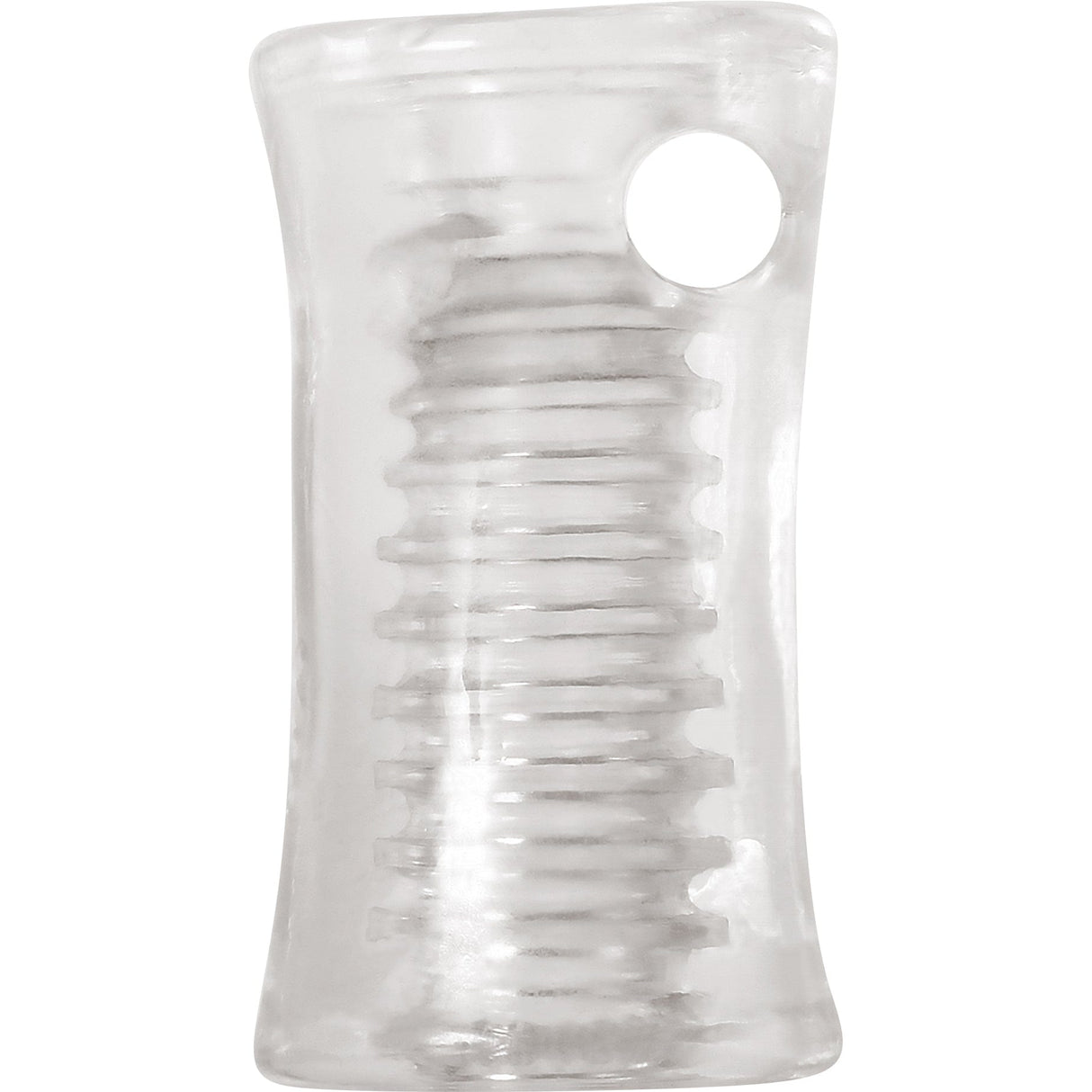 Zero Tolerance - Pop Rechargeable Compact Soft Stroker (White) ZR1041 CherryAffairs