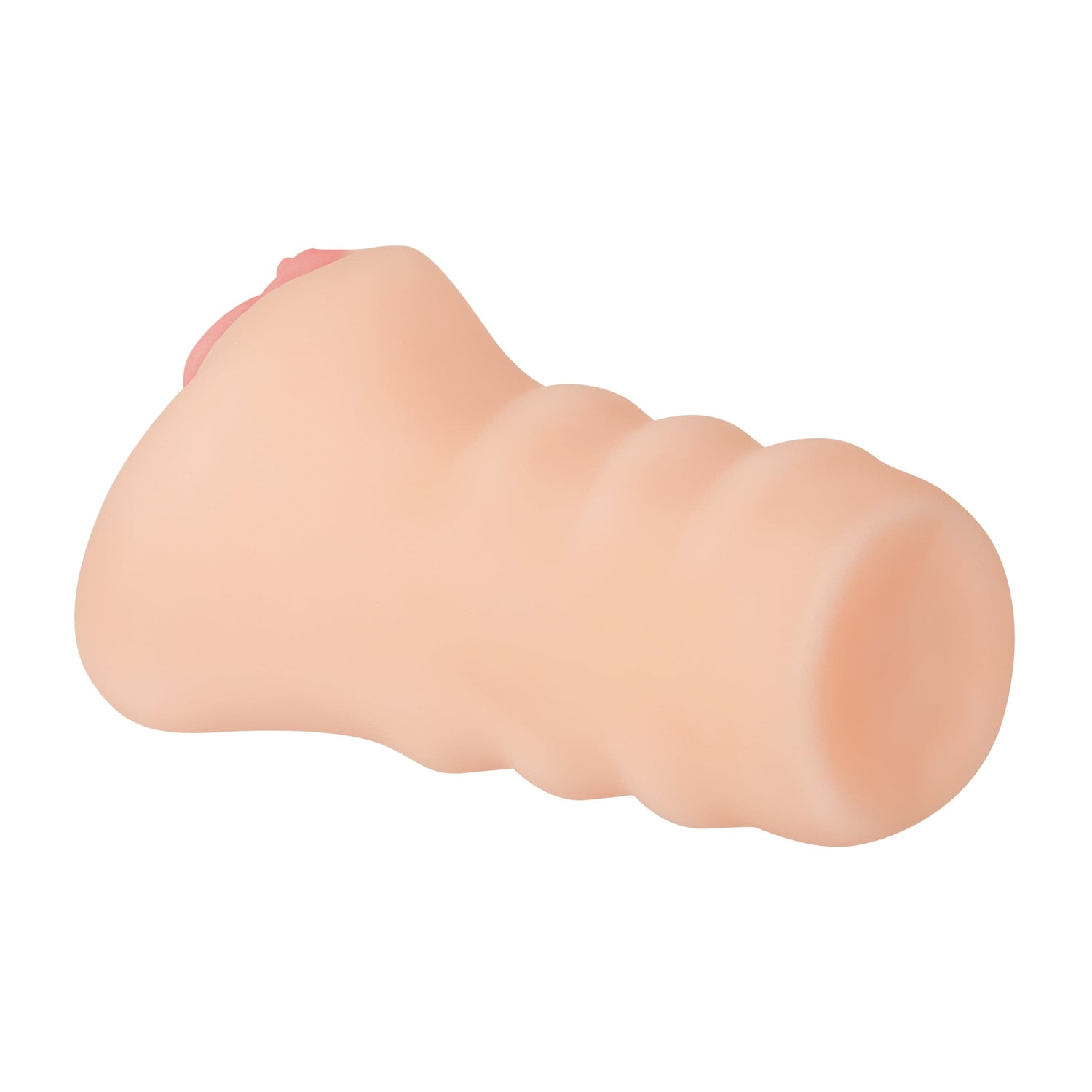 Zero Tolerance - Riley Reid Vagina Stroker Masturbator with Vibrating Cock Ring (Beige) ZR1036 CherryAffairs