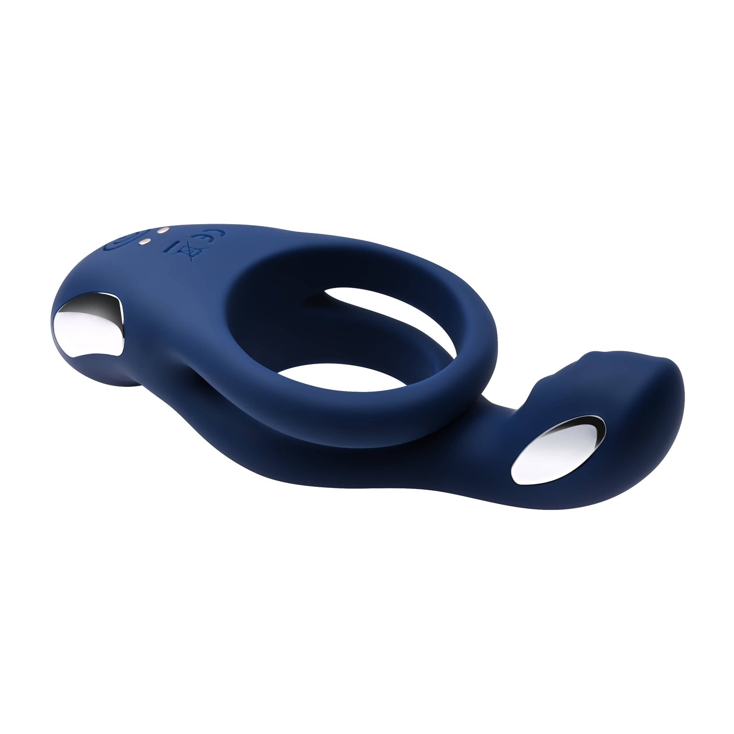 Zero Tolerance - Ring Around The Rosy Rechargeable Cock Ring (Blue) ZR1072 CherryAffairs
