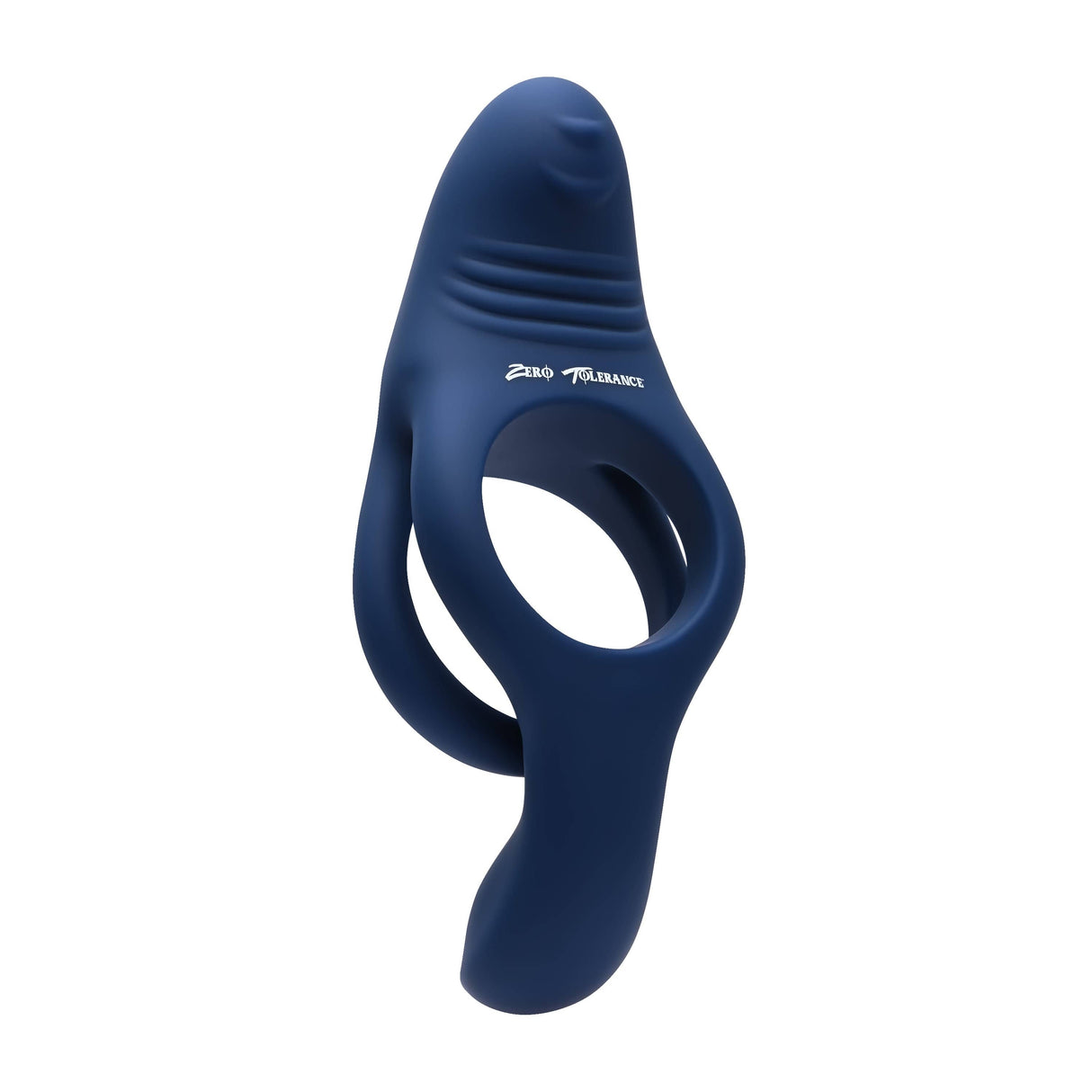 Zero Tolerance - Ring Around The Rosy Rechargeable Cock Ring (Blue) ZR1072 CherryAffairs