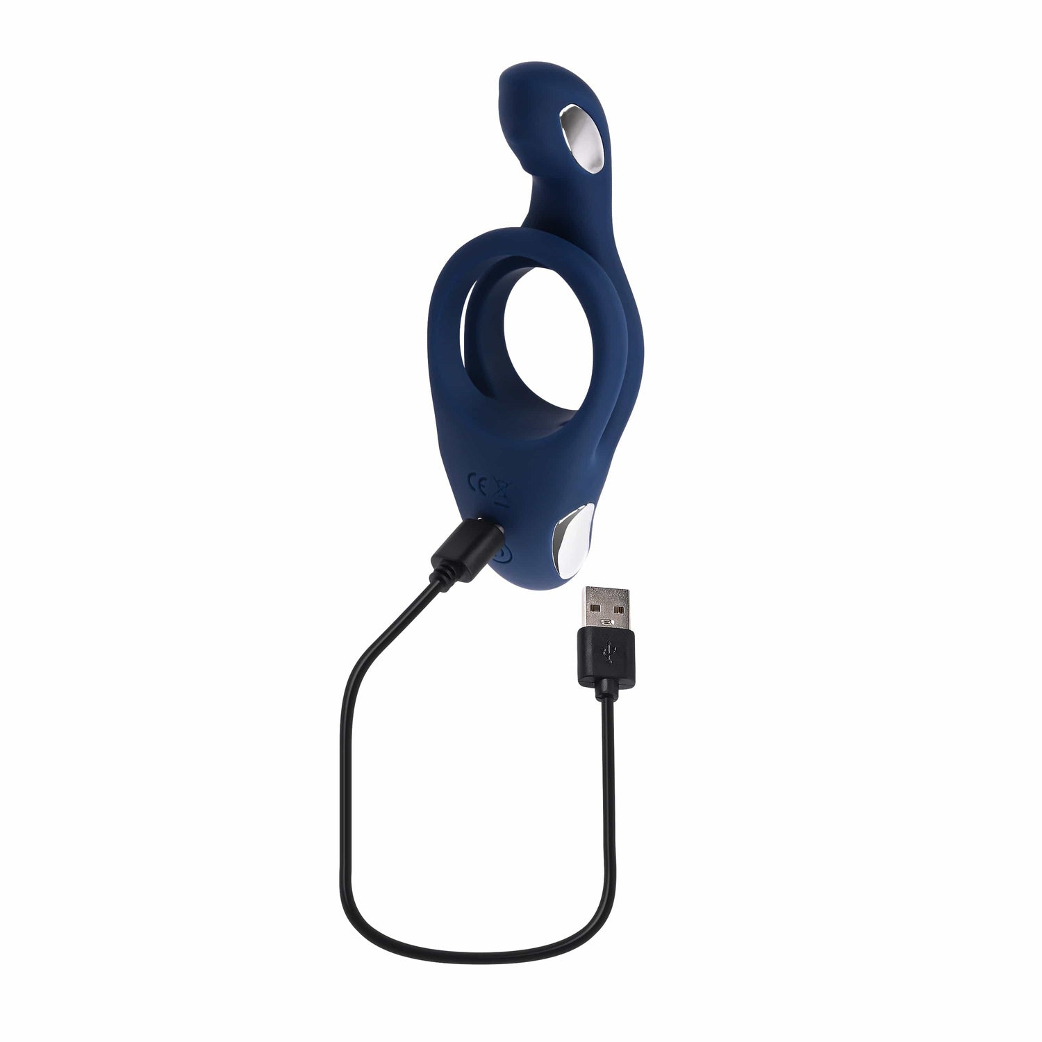 Zero Tolerance - Ring Around The Rosy Rechargeable Cock Ring (Blue) ZR1072 CherryAffairs