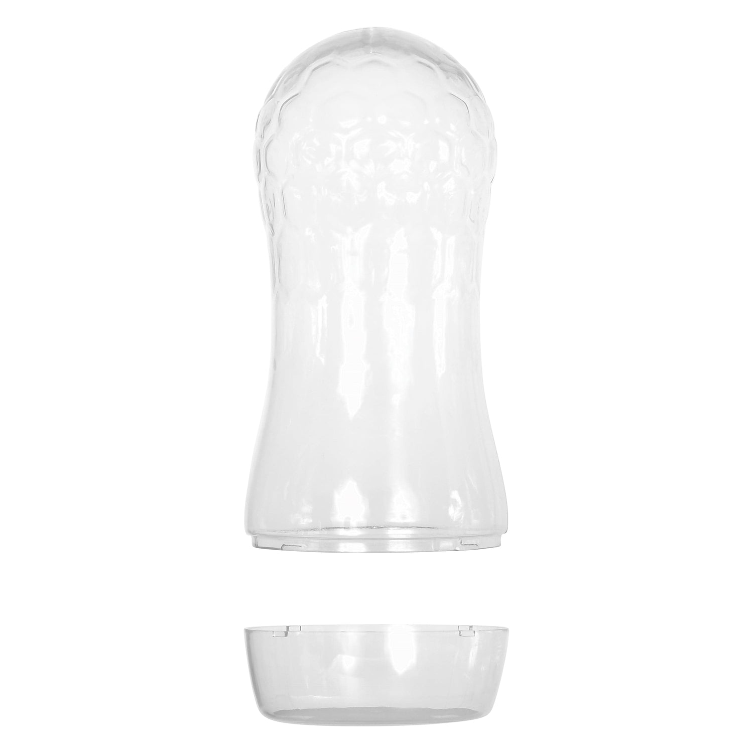 Zero Tolerance - Swirl Squishy Cup Masturbator (Clear) ZR1044 CherryAffairs