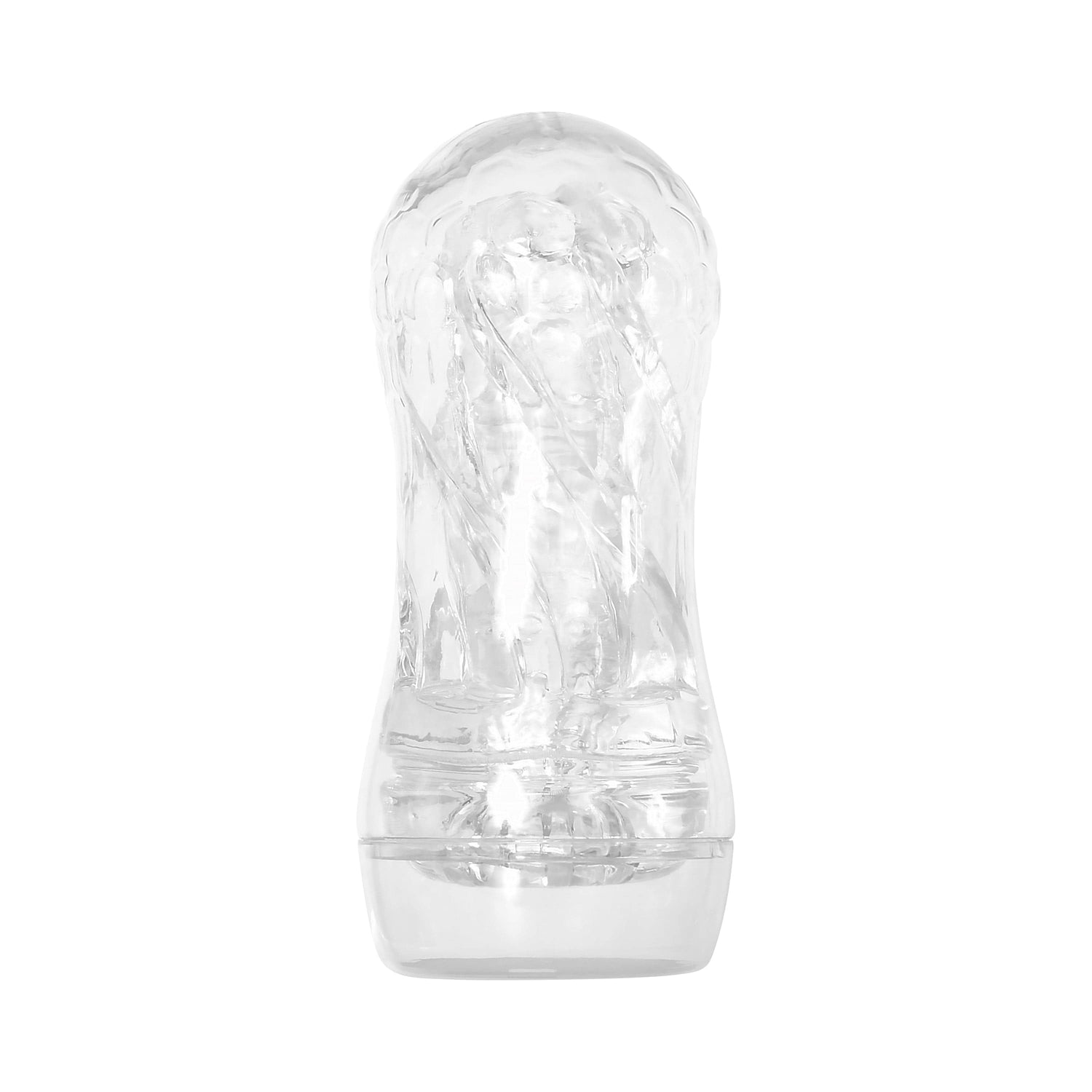 Zero Tolerance - Swirl Squishy Cup Masturbator (Clear) ZR1044 CherryAffairs