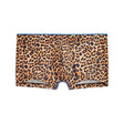 2XIST - Sliq Micro 1 Trunk Underwear Cheetah S (Orange) XT1001 CherryAffairs