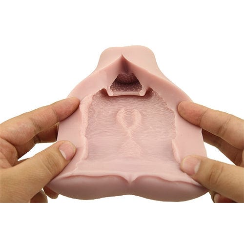 Tomax - Lilith Uterus Soft Masturbator Onahole (Beige) TM1048 CherryAffairs