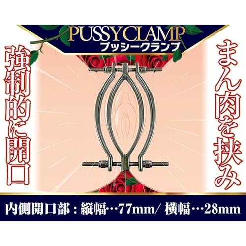 A One - Pussy Clamp (Silver) AO1024 CherryAffairs