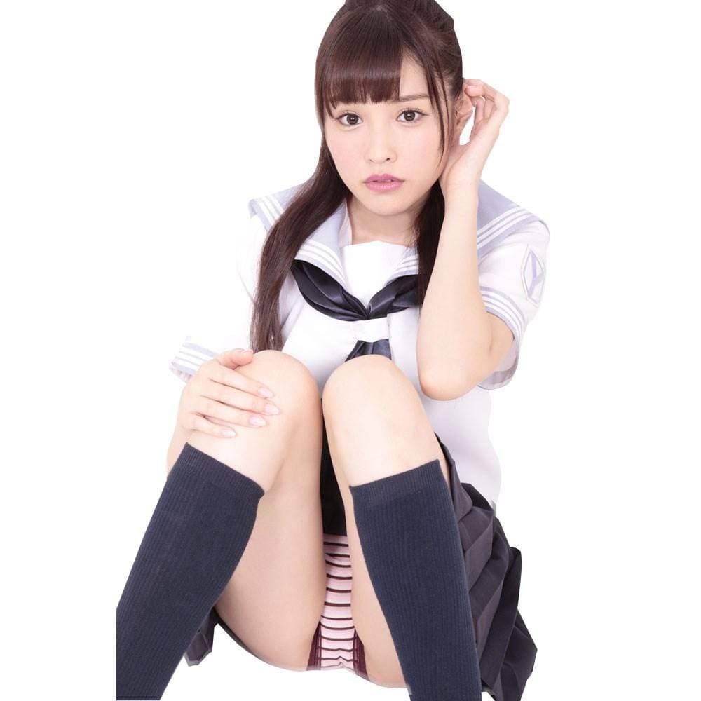 A&T - Kami High School Summer Special Uniform Costume (White) AT1031 CherryAffairs