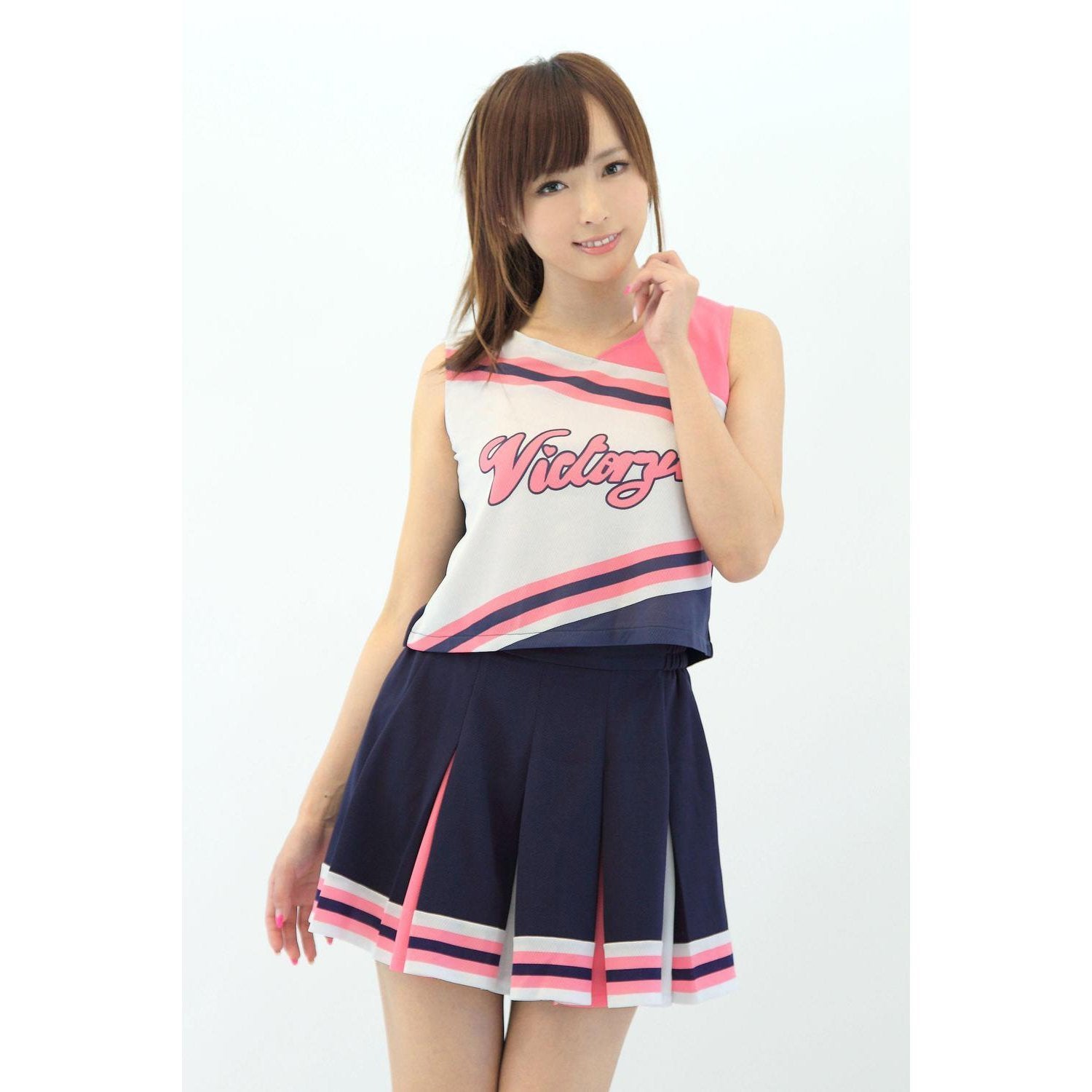 A&T - Lovely Cheerleader Costume (Multi Colour) AT1011 CherryAffairs