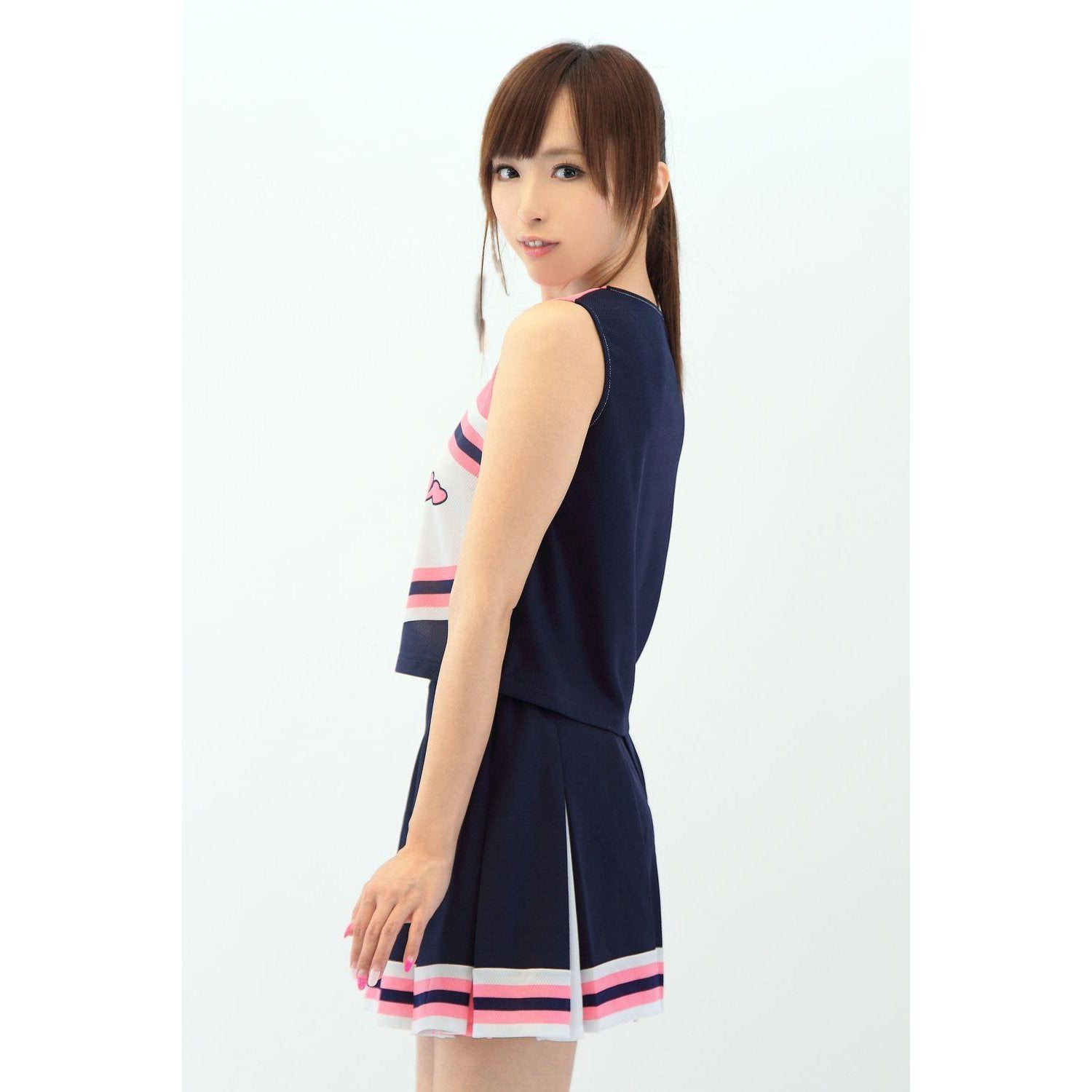 A&T - Lovely Cheerleader Costume (Multi Colour) AT1011 CherryAffairs
