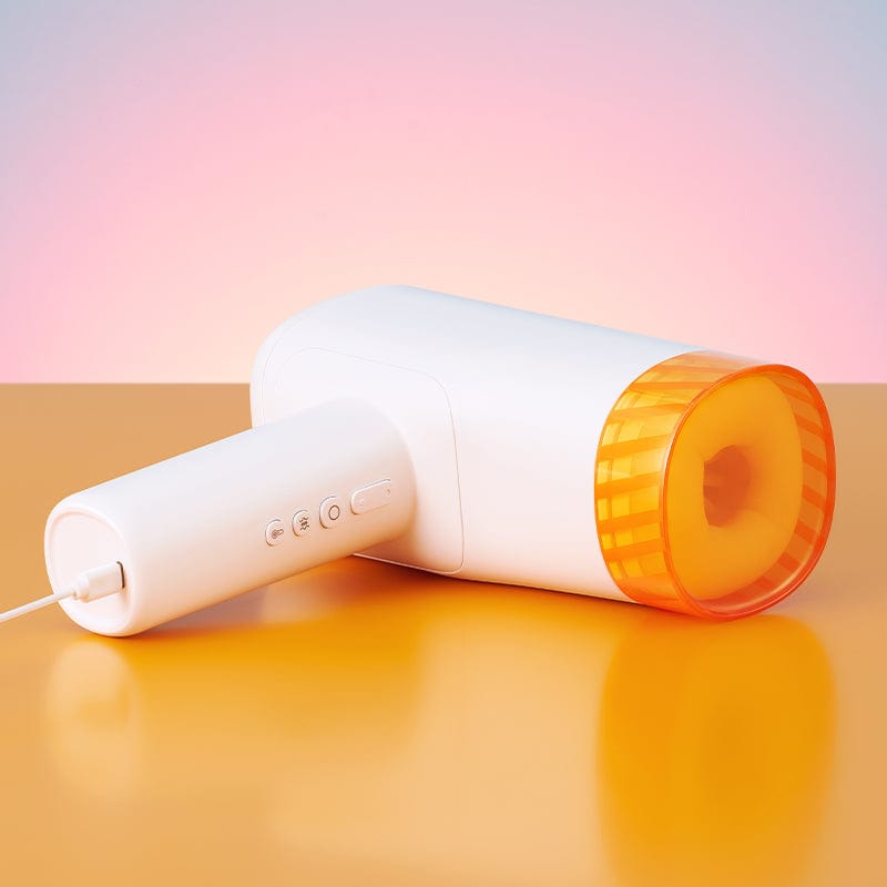 AK - Super S1 Heat Thrusting Masturbator (White)    Masturbator Soft Stroker (Vibration) Rechargeable