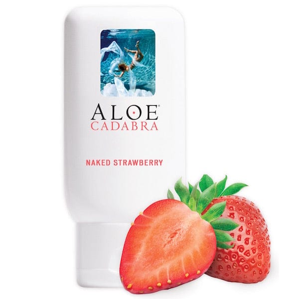 Aloe Cadabra - Organic Lubricant Flavoured / Natural - CherryAffairs.sg