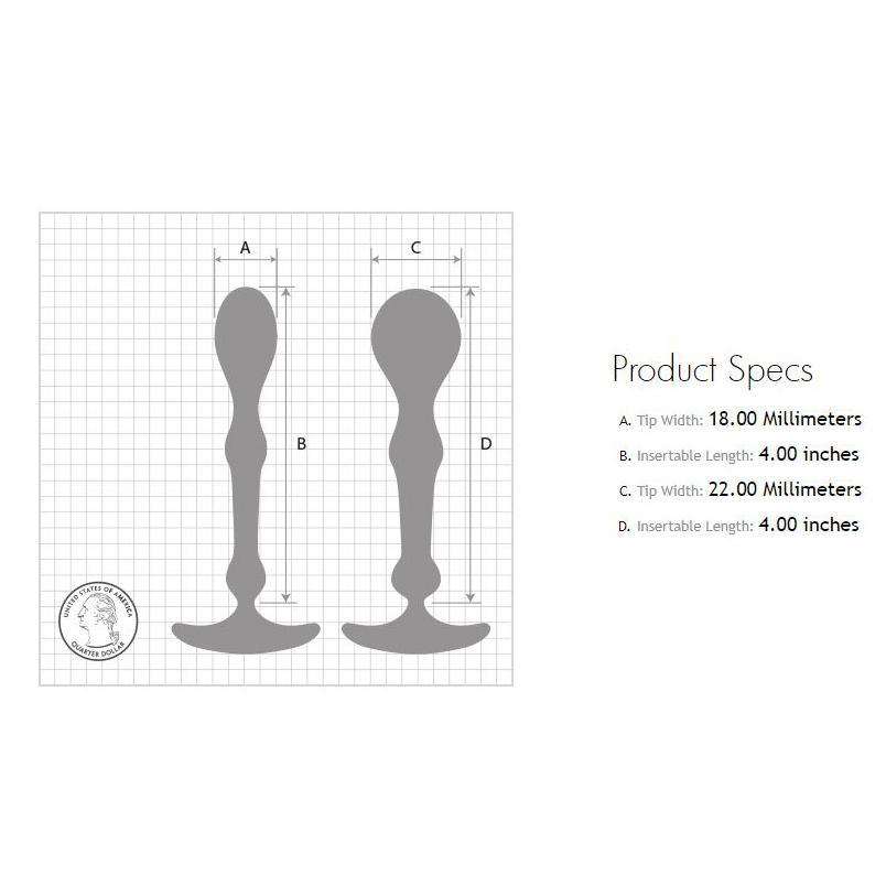 Aneros - Peridise 2-pack Prostate Massager Set - CherryAffairs.sg