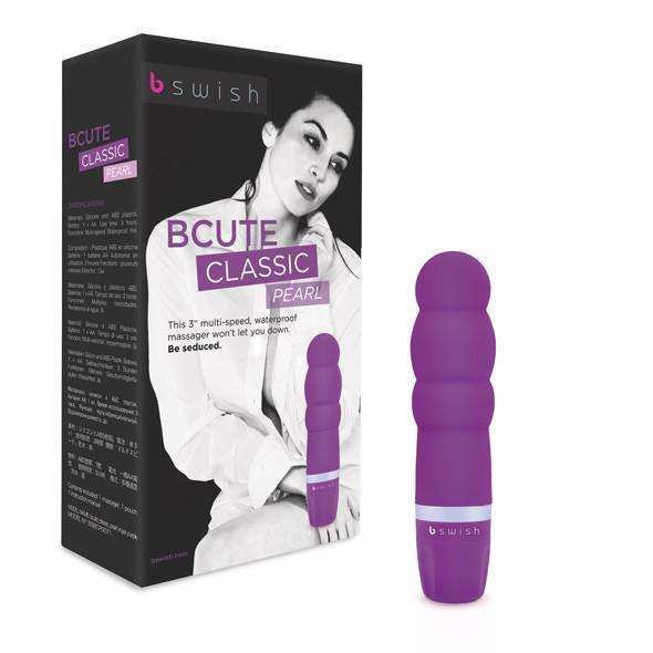 B Swish - Bcute Classic Pearl Vibrator - CherryAffairs.sg