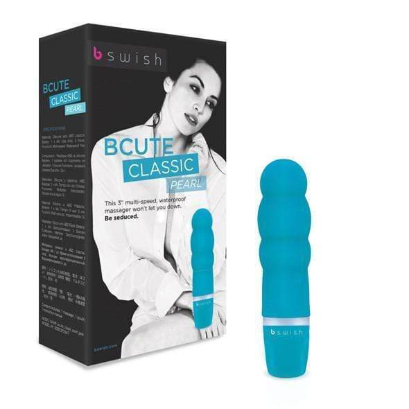 B Swish - Bcute Classic Pearl Vibrator - CherryAffairs.sg