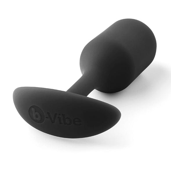 B-Vibe - Snug Plug Weighted Silicone Anal Plug Anal Plug (Non Vibration)