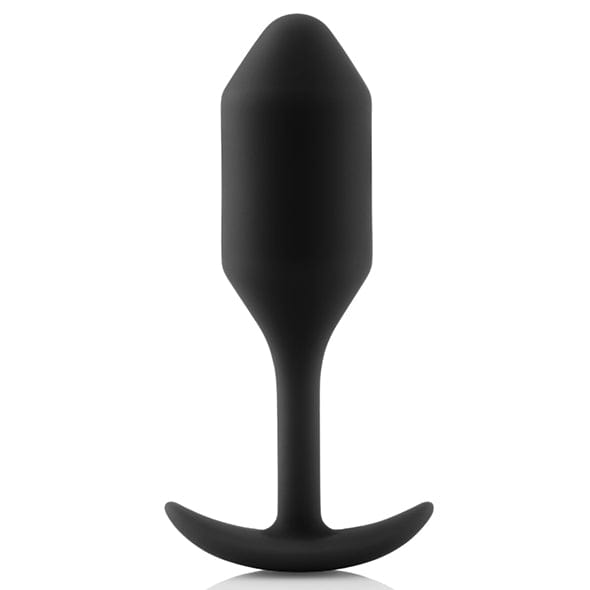 B-Vibe - Snug Plug Weighted Silicone Anal Plug Anal Plug (Non Vibration)