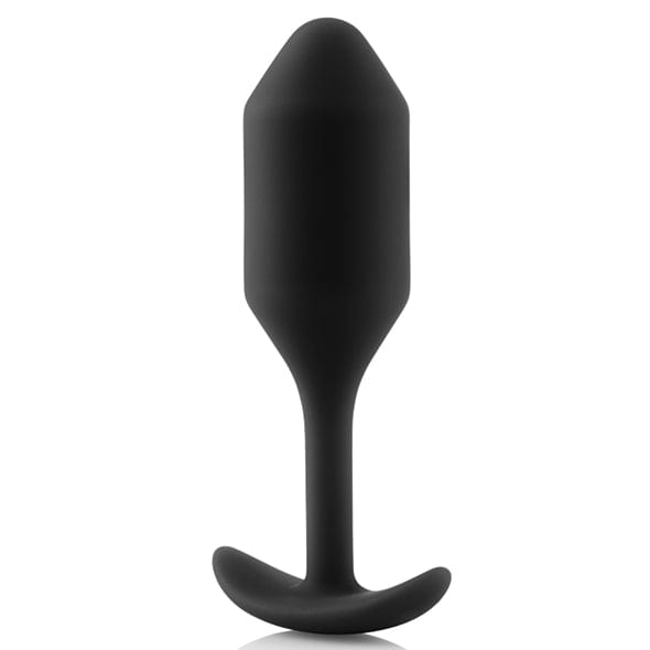 B-Vibe - Snug Plug Weighted Silicone Anal Plug Anal Plug (Non Vibration)
