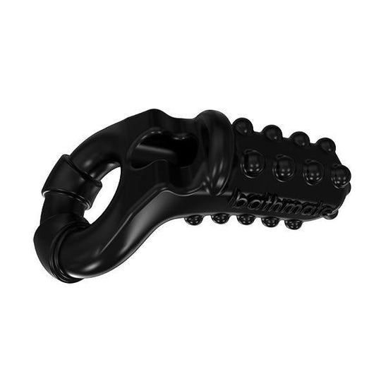 Bathmate - Cincin Getar Bateri Semula Vibe Ring (Hitam)