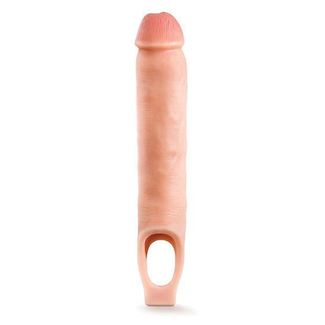 Blush Novelties - Performance Plus Silicone Cock Sheath Penis Extender 11.5" (Beige) BN1107 CherryAffairs
