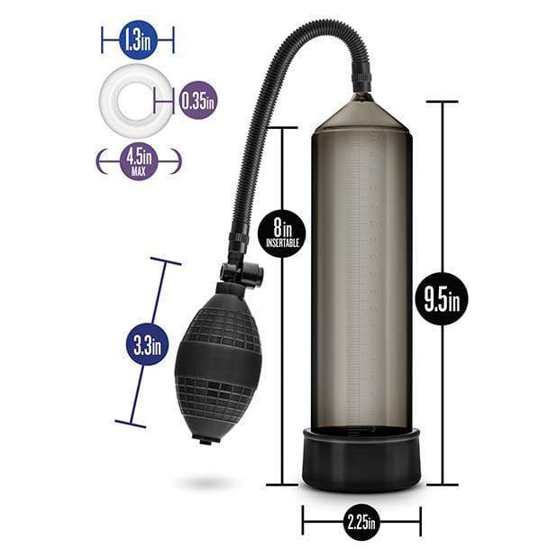 Blush Novelties - Performance VX101 Male Enhancement Penis Pump (Black) BN1111 CherryAffairs