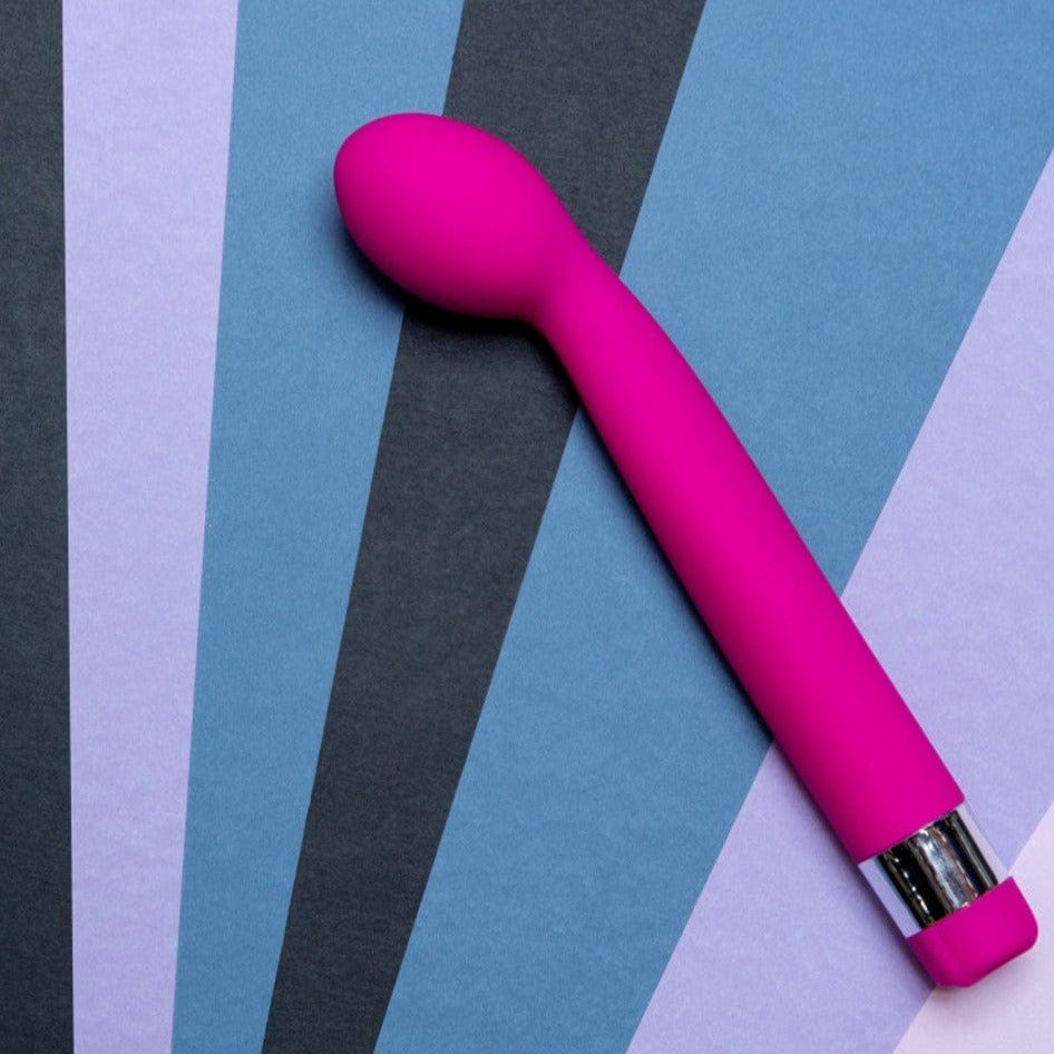 Blush Novelties - Rose Scarlet G Vibrator    G Spot Dildo (Vibration) Non Rechargeable