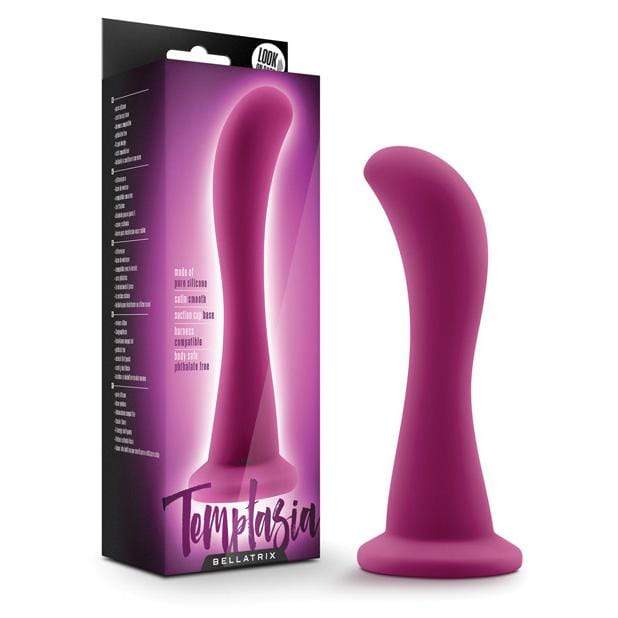 Blush Novelties - Temptasia Bellatrix G Spot Dildo (Pink) BN1043 CherryAffairs