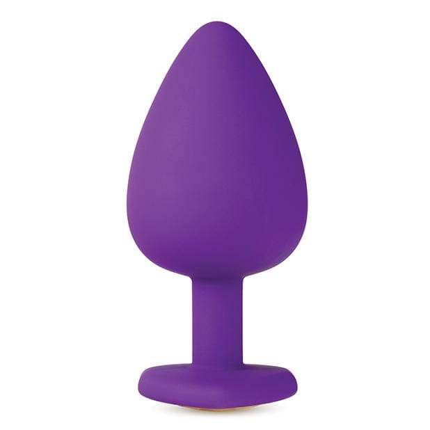 Blush Novelties - Temptasia Bling Anal Plug with Gem Medium & Large CherryAffairs