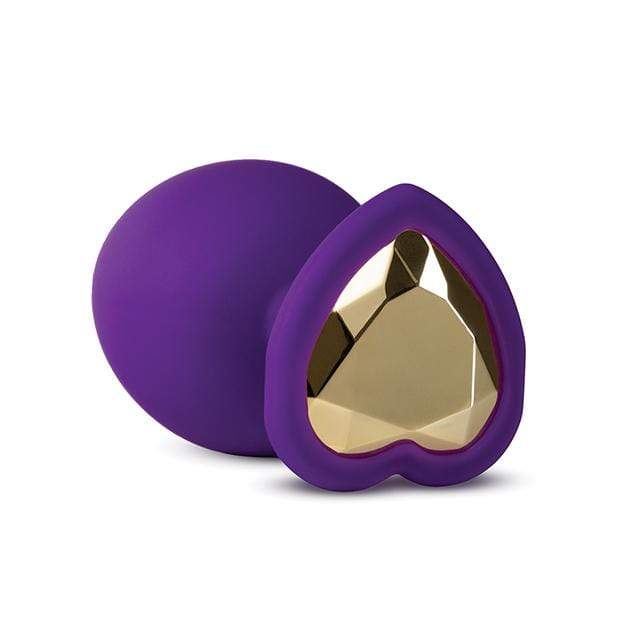 Blush Novelties - Temptasia Bling Anal Plug with Gem Medium & Large CherryAffairs