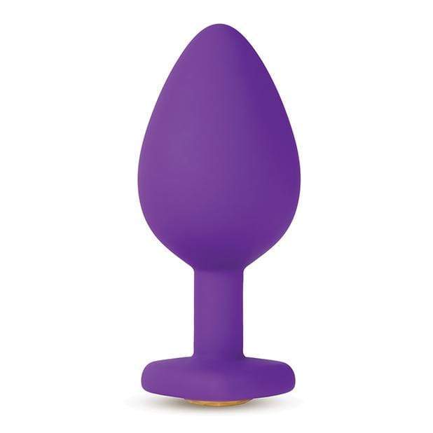 Blush Novelties - Temptasia Bling Anal Plug with Gem Medium & Large CherryAffairs