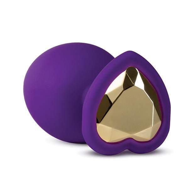 Blush Novelties - Temptasia Bling Anal Plug with Gem Medium & Large CherryAffairs