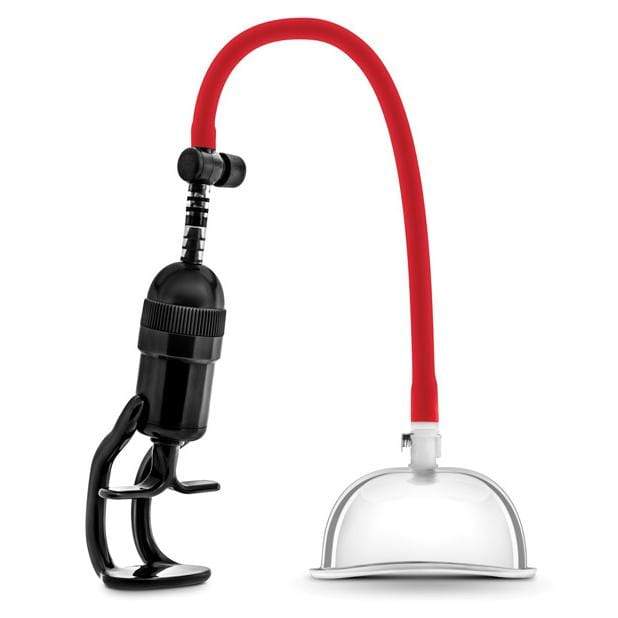 Blush Novelties - Temptasia Intense Pussy Pump System (Clear)    Nipple Pumps (Vibration) Non Rechargeable
