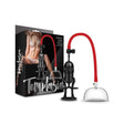 Blush Novelties - Temptasia Intense Pussy Pump System (Clear)    Nipple Pumps (Vibration) Non Rechargeable