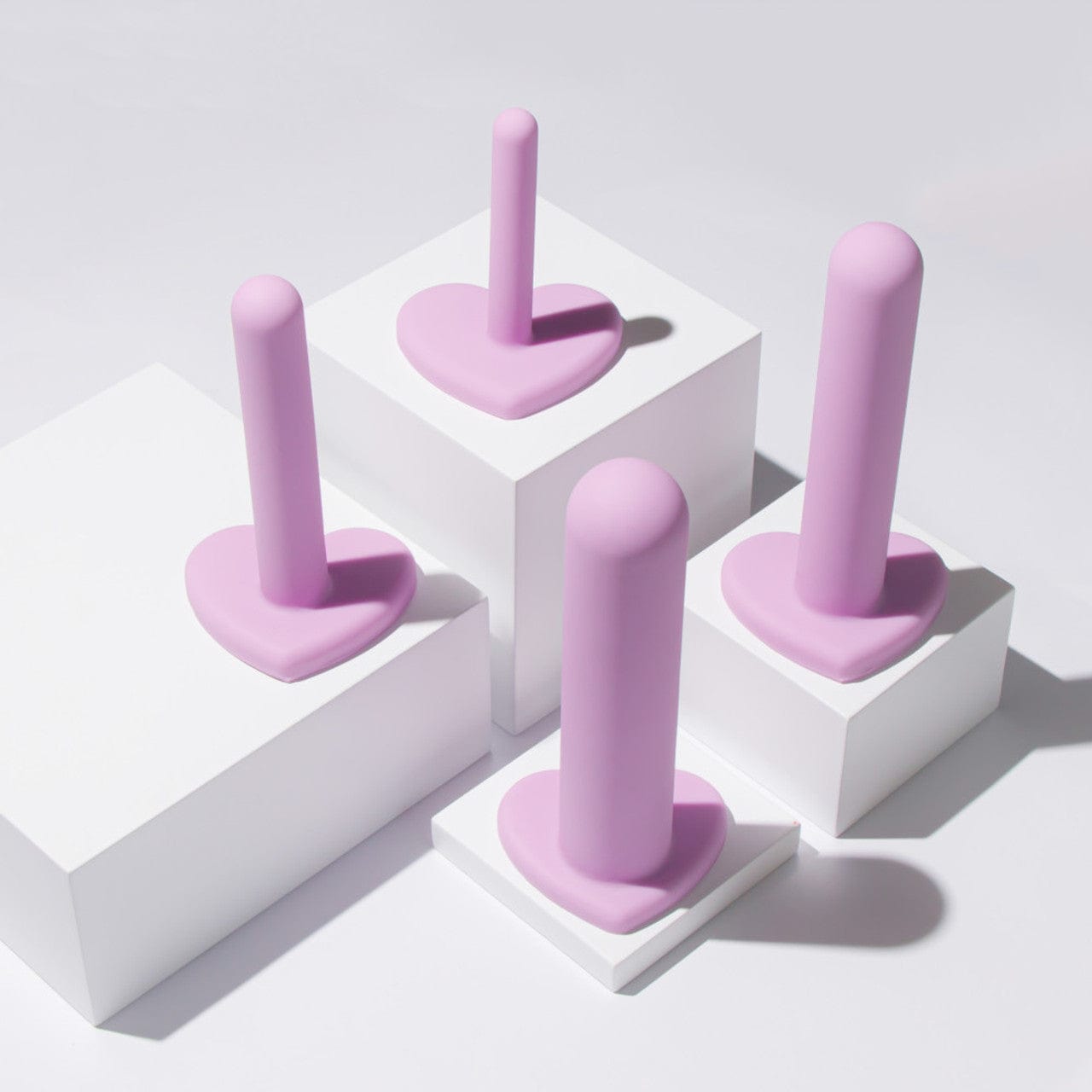 Blush Novelties - Wellness 4 Piece Vaginal Dilator Kit (Purple) BN1137 CherryAffairs