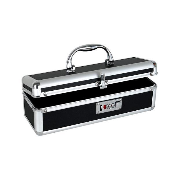 BMS - PowerBullet Lockable Sex Toy Storage Box Case - CherryAffairs.sg