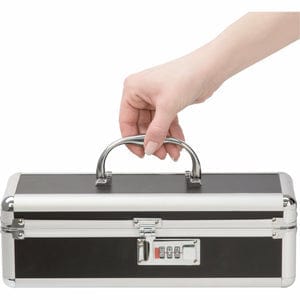 BMS - PowerBullet Lockable Sex Toy Storage Box Case - CherryAffairs.sg