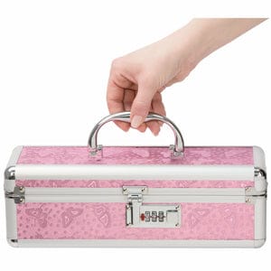 BMS - PowerBullet Lockable Sex Toy Storage Box Case - CherryAffairs.sg
