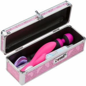 BMS - PowerBullet Lockable Sex Toy Storage Box Case - CherryAffairs.sg
