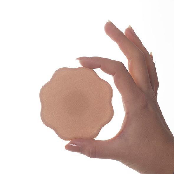 Bye Bra - Protective and Concealing Silicone Nipple Covers Pasties 2 Pairs (Beige) BYB1003 CherryAffairs