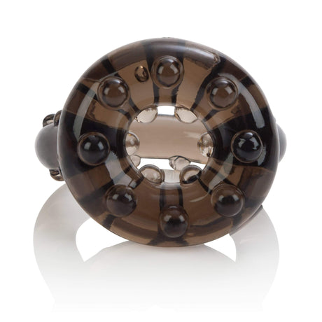 California Exotics - All Star Enhancer Cock Ring (Black) CE1387 CherryAffairs