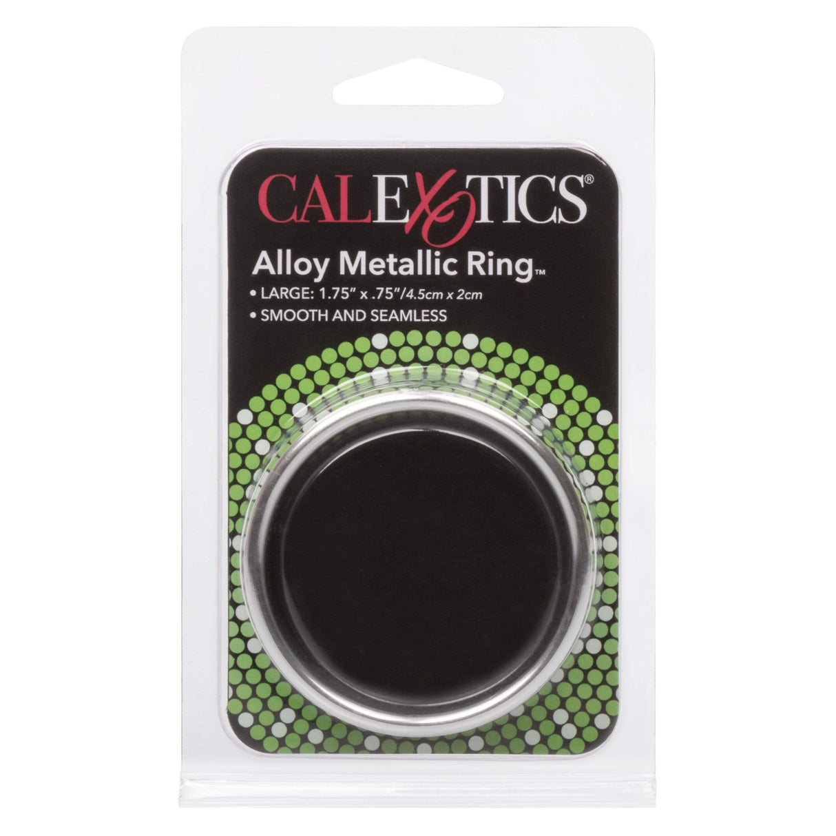 California Exotics - Alloy Metallic Cock Ring CherryAffairs