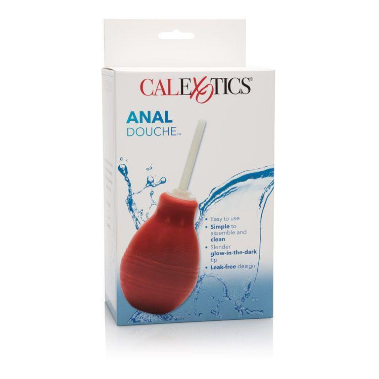 California Exotics - Anal Douche Glow-In-The-Dark Spike with Squeeze Bulb - CherryAffairs.sg