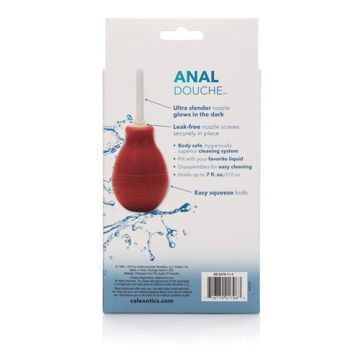 California Exotics - Anal Douche Glow-In-The-Dark Spike with Squeeze Bulb - CherryAffairs.sg