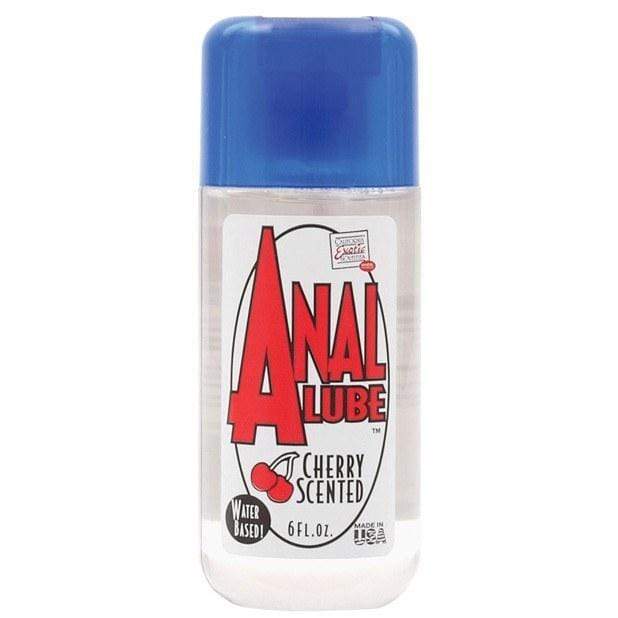 California Exotics - Anal Lube 6 oz Cherry Scent (Lube)    Anal Lube