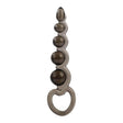 California Exotics - Basic Essentials Beaded Probe Anal Beads - CherryAffairs.sg