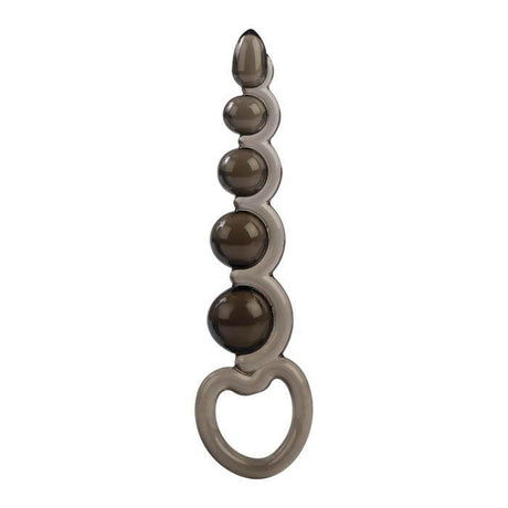 California Exotics - Basic Essentials Beaded Probe Anal Beads - CherryAffairs.sg