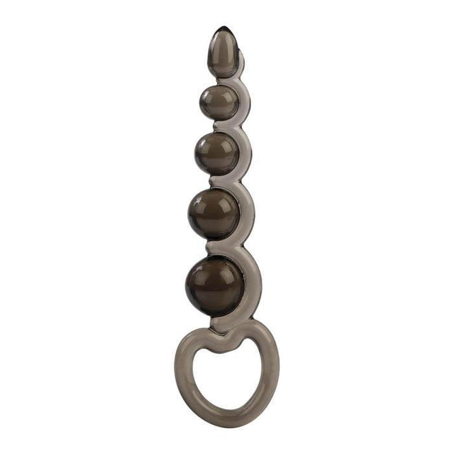 California Exotics - Basic Essentials Beaded Probe Anal Beads - CherryAffairs.sg