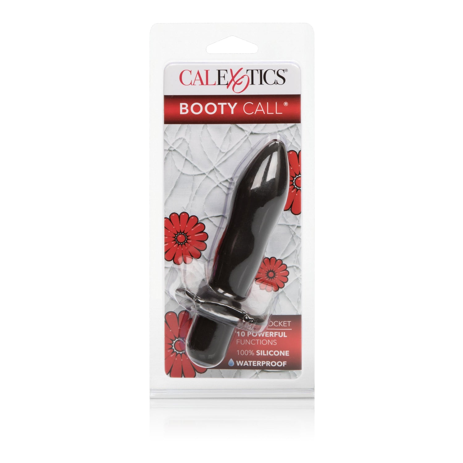 California Exotics - Booty Call Booty Rocket Vibrating Prostate Massager (Black) CE1573 CherryAffairs